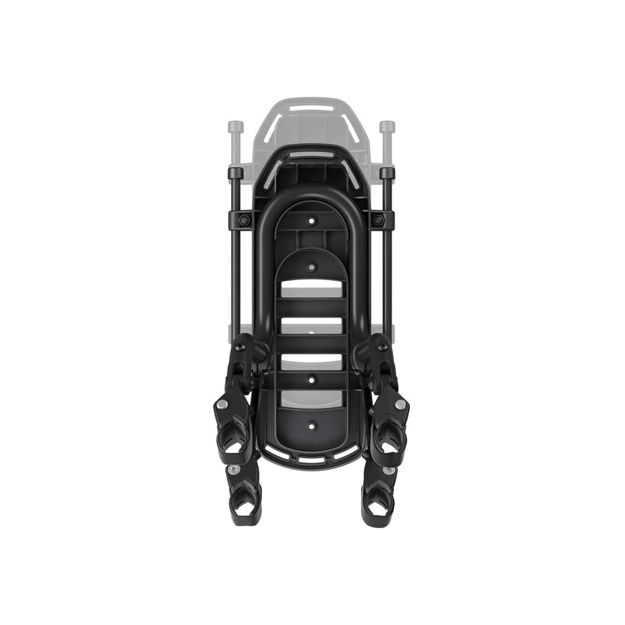 Support porte bagages pour sacoches vélo Thule Tour Rack noir robuste et ajustable