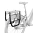 Supports pour sacoche latérale Thule Tour Rack compatibles porte-bagage vélo, solides et pratiques