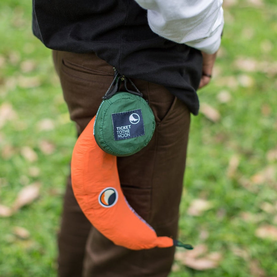 Hamac ultraléger Ticket to the Moon Lightest Hammock compact et facile à transporter pour vélo et randonnée