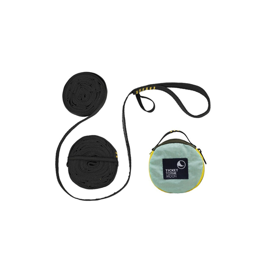 Sangles de suspension Moon Straps pour hamac Ticket To The Moon, durables et simples à fixer