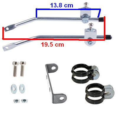 Tige de fixation pour porte bagage de vélo - #2