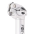 Tige de selle argent pour vélo 25.4 à 30 mm Point - #2