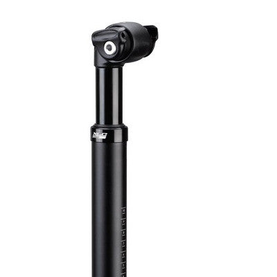 Tige De Selle VTT Avec Amortisseur à Ressort - Diamètres 25.4 à 31.6 Mm, Longueurs 350/400 Mm | Alliage Aluminium, Réglable - 6