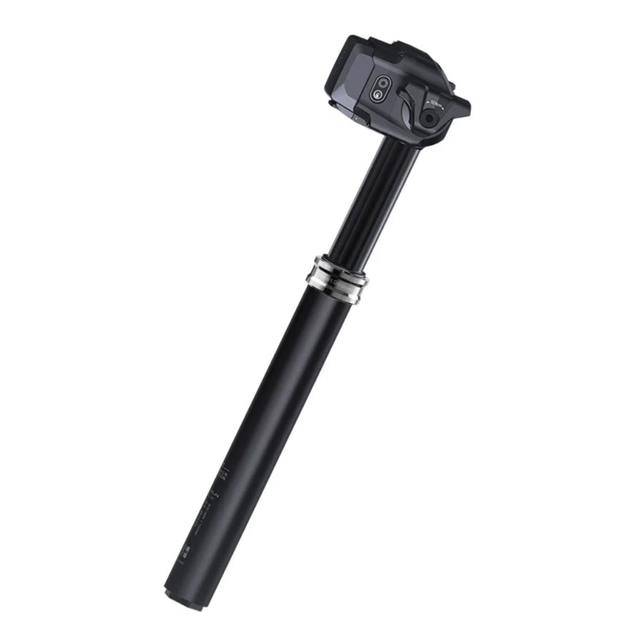 Tige de selle telescopique Seekrun S7 City avec commande bluetooth, 120mm de course pour velo urbain