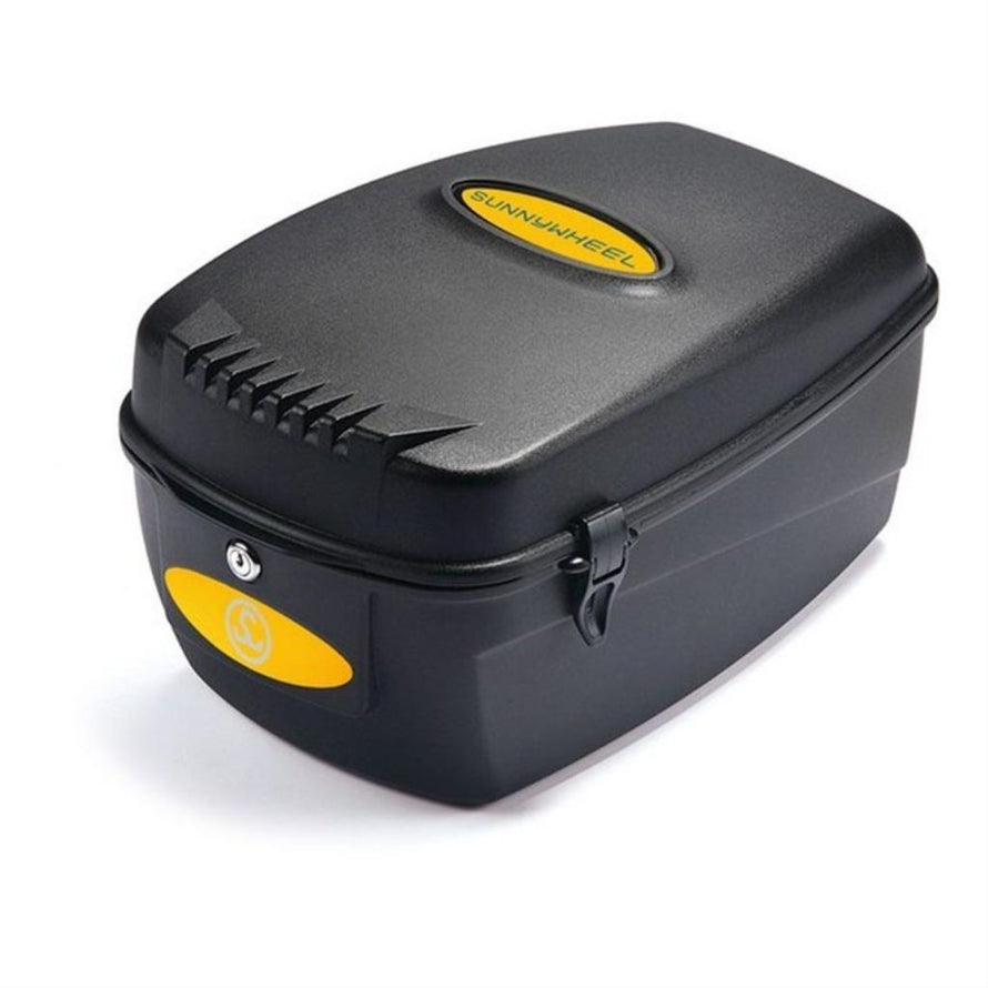 Top case vélo sur ^porte bagage