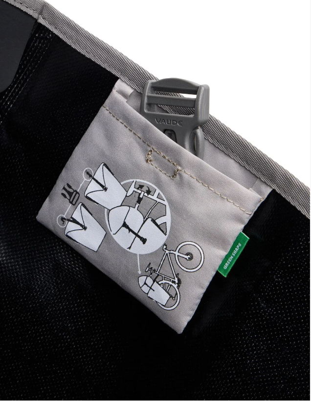 vaude top case fahrradtasche VAUDE Top Case Tasche für Fahrrad-Hinterradgepäckträger