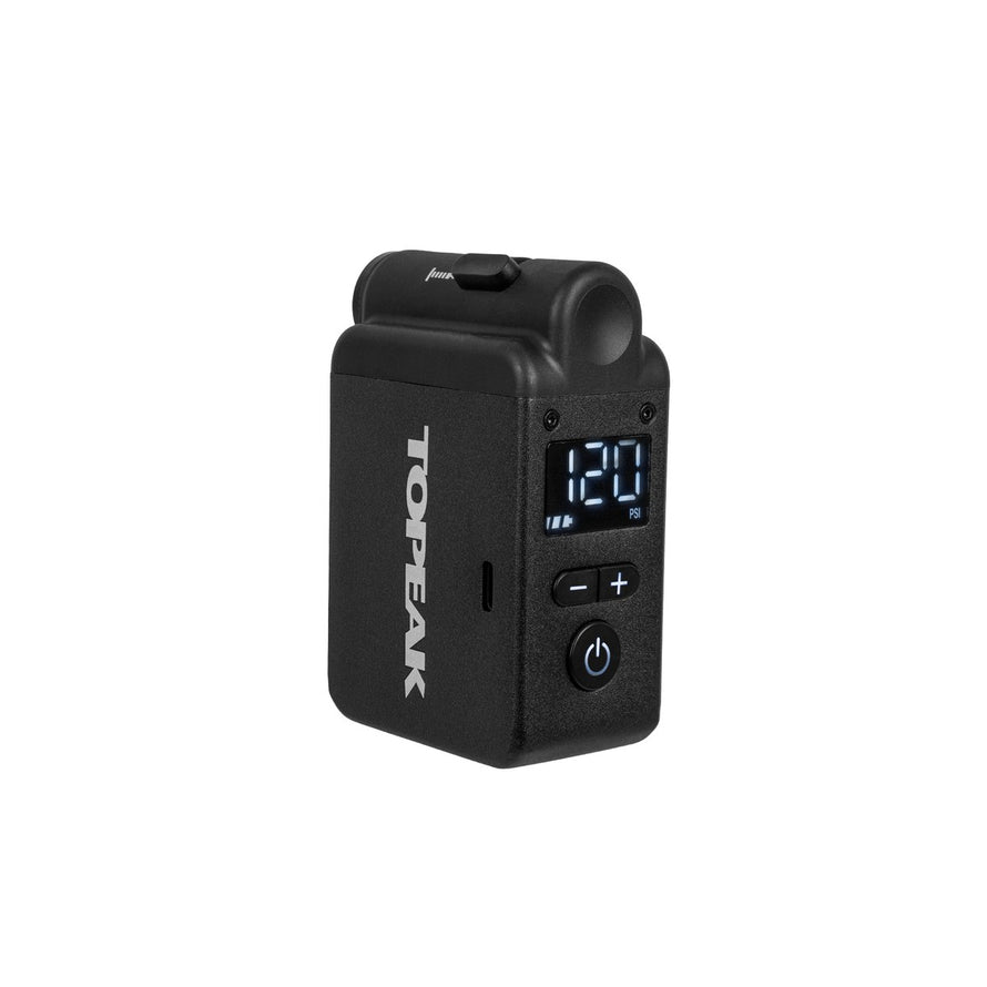 La mini-pompe vélo Topeak Mini Dual DXG sur La mini-pompe vélo Topeak Mini Dual DXG sur