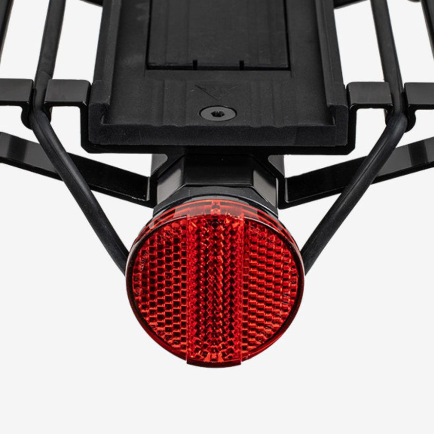 Porte-bagages Topeak MTX Beamrack II Type A avec feu arrière rouge intégré pour vélo sécurisé et pratique