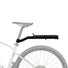 Porte-bagages Topeak MTX Beamrack II Type A noir, idéal pour transporter charges lourdes sur vélo