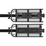 Porte-bagages Topeak MTX Beamrack II Type A noir, robuste et compatible avec système MTX pour vélo polyvalent