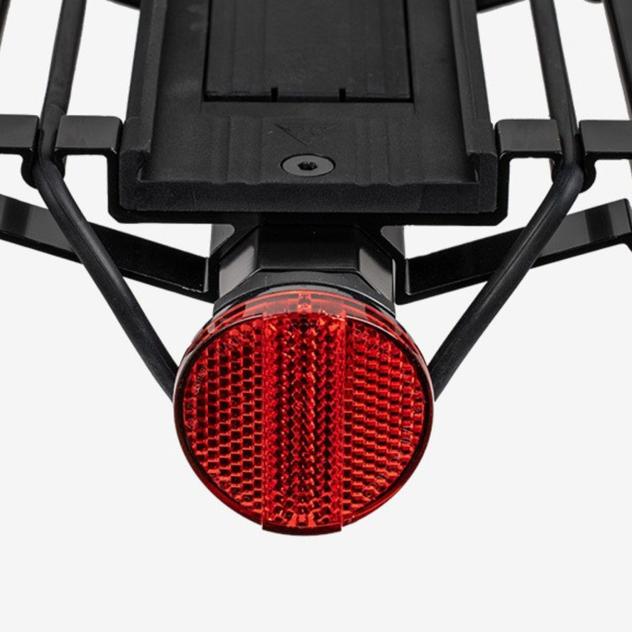 Porte-bagages Topeak MTX Beamrack II Type-V avec feu arriere, robuste et compatible avec velo urbain et VTT