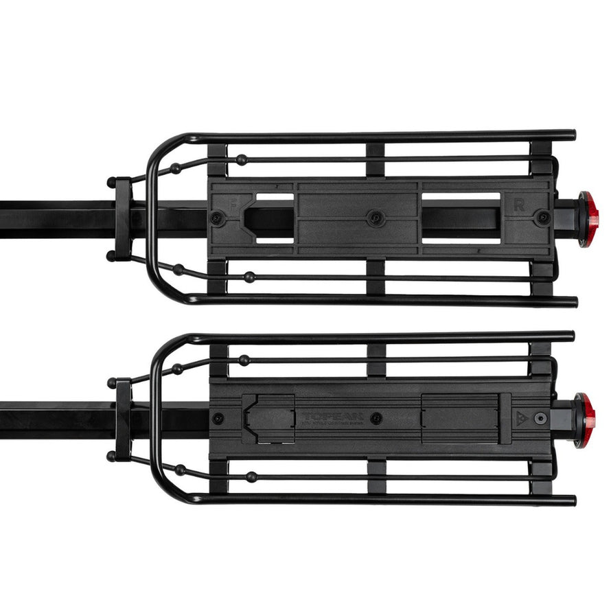 Porte-bagages robuste Topeak MTX Beamrack II Type-V pour vélo, design pratique et durable pour transport de charges