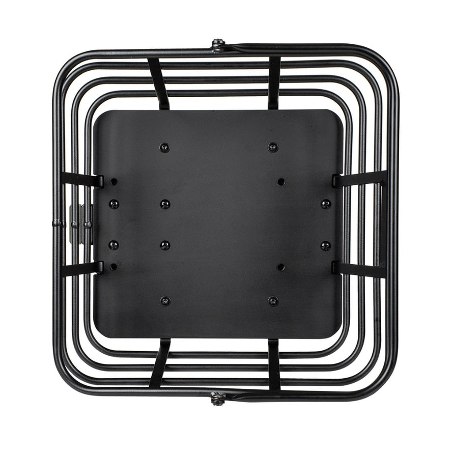 Structure métallique robuste du panier Topeak Urban Basket DX pour vélo urbain avant ou arrière