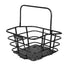 Panier Topeak Urban Basket DX en metal noir, ideal pour transport facile avant ou arriere velo urbain