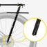 Porte-bagages arriere Topeak Zi:RAK Essential avec fixation precise pour sacoches sur velo