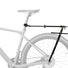 Porte-bagages arriere Topeak Zi:RAK Essential, design leger et robuste pour sacoches de velo