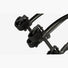 Porte-bagages Topeak TetraRack GR2 noir, pliable et sans oeillet, pour un transport vélo pratique et sécurisé