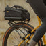 Porte-bagages Topeak TetraRack GR2 pliable noir sans oeillet, léger et résistant pour vélo polyvalent