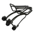Porte-bagages Topeak TetraRack GR2 pliable sans oeillet noir, léger et facile à installer pour vélo urbain