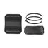 Sacoche Topeak RackLoader DryBag noire avec accessoires pour fixation et protection étanche vélo