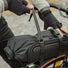 Sacoche Topeak RackLoader DryBag noire avec fixation ajustable pour vélo, robuste et résistante à l'eau