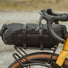 Sacoche Topeak RackLoader DryBag noire avec fixation solide pour vélo, résistante à l'eau et adaptée aux longues sorties