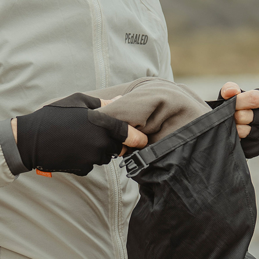 Sacoche Topeak RackLoader DryBag noire imperméable avec fermeture sécurisée pour vélo