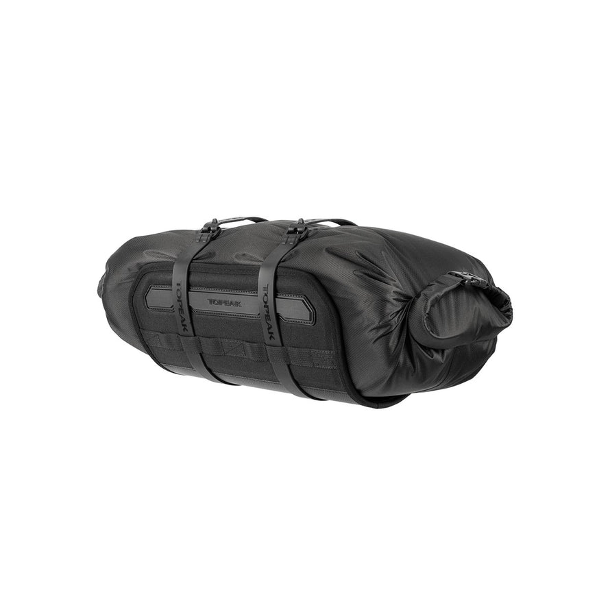 Sacoche Topeak RackLoader DryBag noire pour velo avec fixation robuste et protection contre l'eau