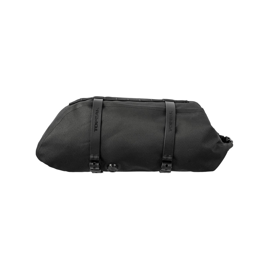Sacoche etanche Topeak U-Shell DryBag 10 L noire pour velo, protection optimale contre l eau et securite du transport