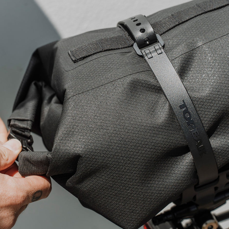 Sacoche etanche Topeak U-Shell DryBag 10 L, protection fiable contre pluie et humidite pour velo