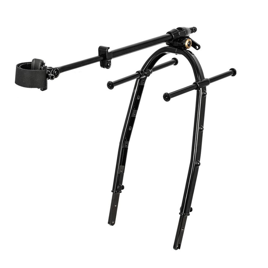Porte-bagages arriere Topeak Zi:RAK Essential, fixation securisee et structure legere pour sacoches VTT