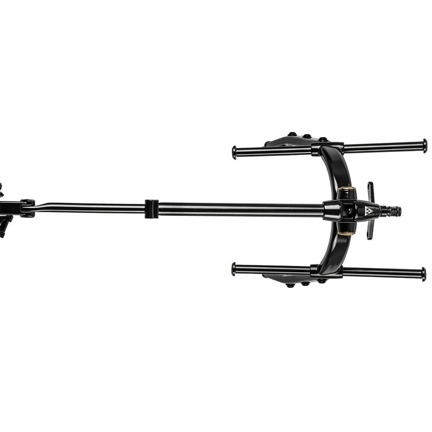 Porte-bagages arriere Topeak Zi:RAK Essential, solide et leger, parfait pour transporter vos bagages sur VTT