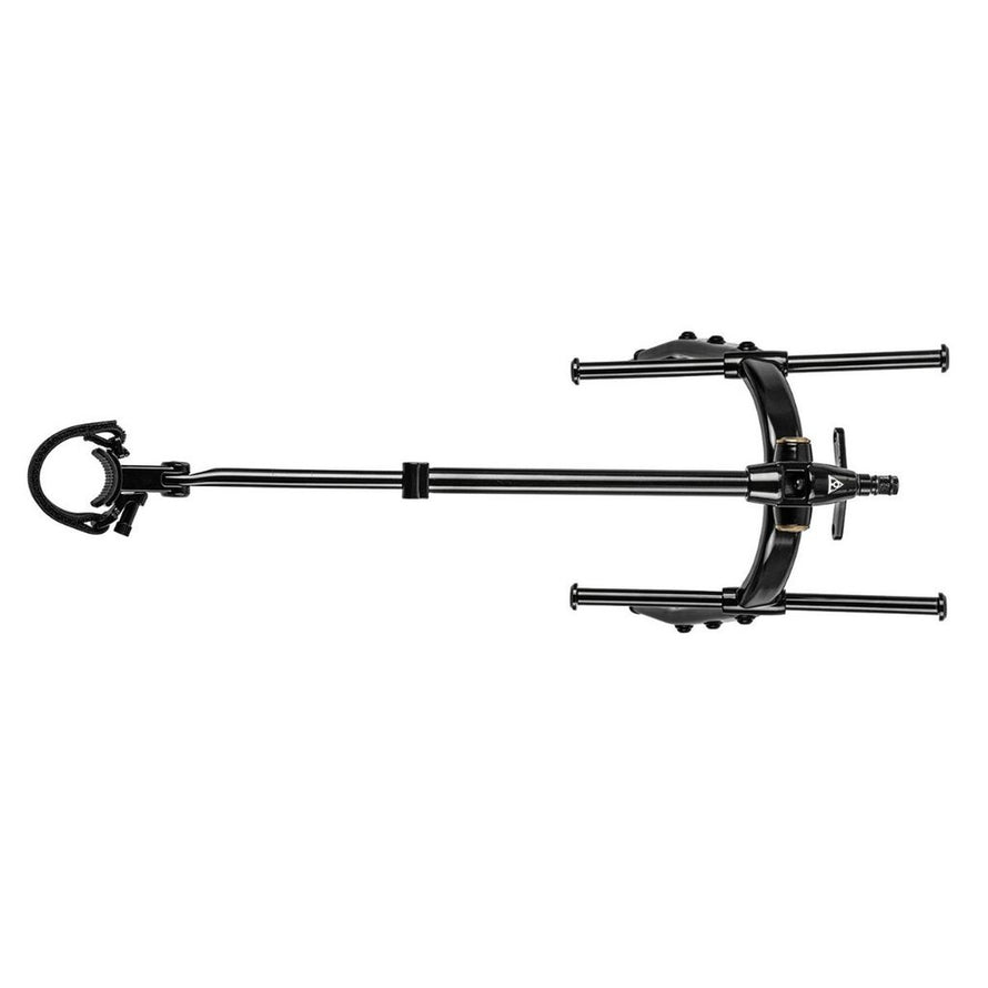 Porte-bagages arriere Topeak Zi:RAK Essential avec systeme Quick Mount pour un transport velo securise et pratique