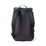 Sac à dos vélo Topo Designs Rover Pack Classic 20L vue dos, noir à carreaux avec bretelles confortables