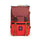Sac a dos velo Topo Designs Rover Pack Classic 20L rouge bordeaux avec poignees et fermeture securisee
