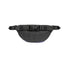 Sacoche banane Topo Designs Mountain Waist Pack 1L noire à motifs carreaux, compacte et fonctionnelle pour cyclisme et loisirs