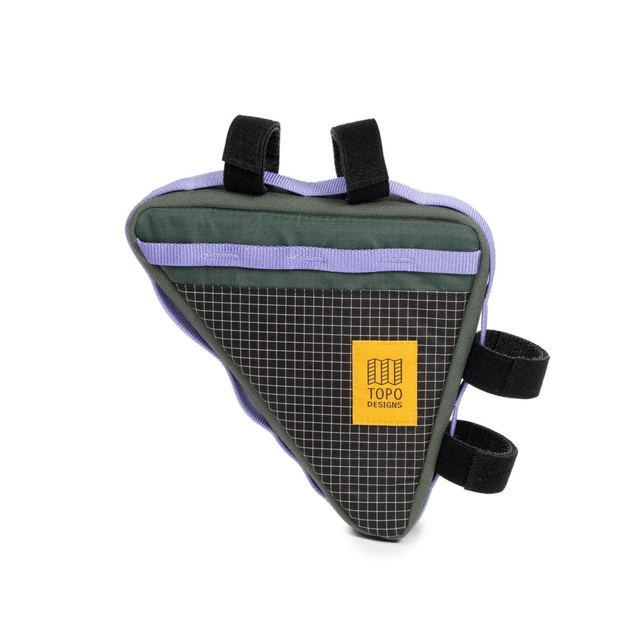 Sacoche de cadre vélo Topo Designs Bike Frame Bag 1L, compacte et résistante pour rangement pratique