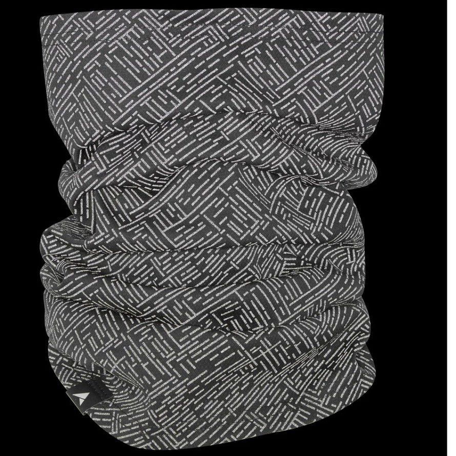 Tour de cou en mérinos noir Altura - #3