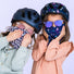 Tour de cou enfant Cairn respirant et anti-UV, parfait pour proteger du soleil lors des sorties a velo
