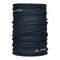 Tour de cou multifonction Vaude Multitube noir, accessoire polyvalent pour cyclistes et activités outdoor