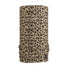 Tour de cou vélo Cairn Malawi Tube coupe-vent motif léopard, protection stylée contre le vent pour cyclistes