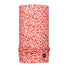 Tour de cou vélo Cairn Malawi Tube coupe-vent motif floral rose, protection légère et anti-UV pour cyclistes