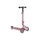 Trottinette Puky PUSH 3 roues pliable avec leds pour enfants dès 2 ans, sécurité et design moderne