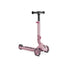 Trottinette Puky PUSH 3 roues pliable avec leds pour enfants dès 2 ans, sécurité et design moderne
