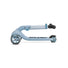 Trottinette Puky PUSH 3 roues pliable avec LED, adaptée aux enfants dès 2 ans pour sécurité et amusement