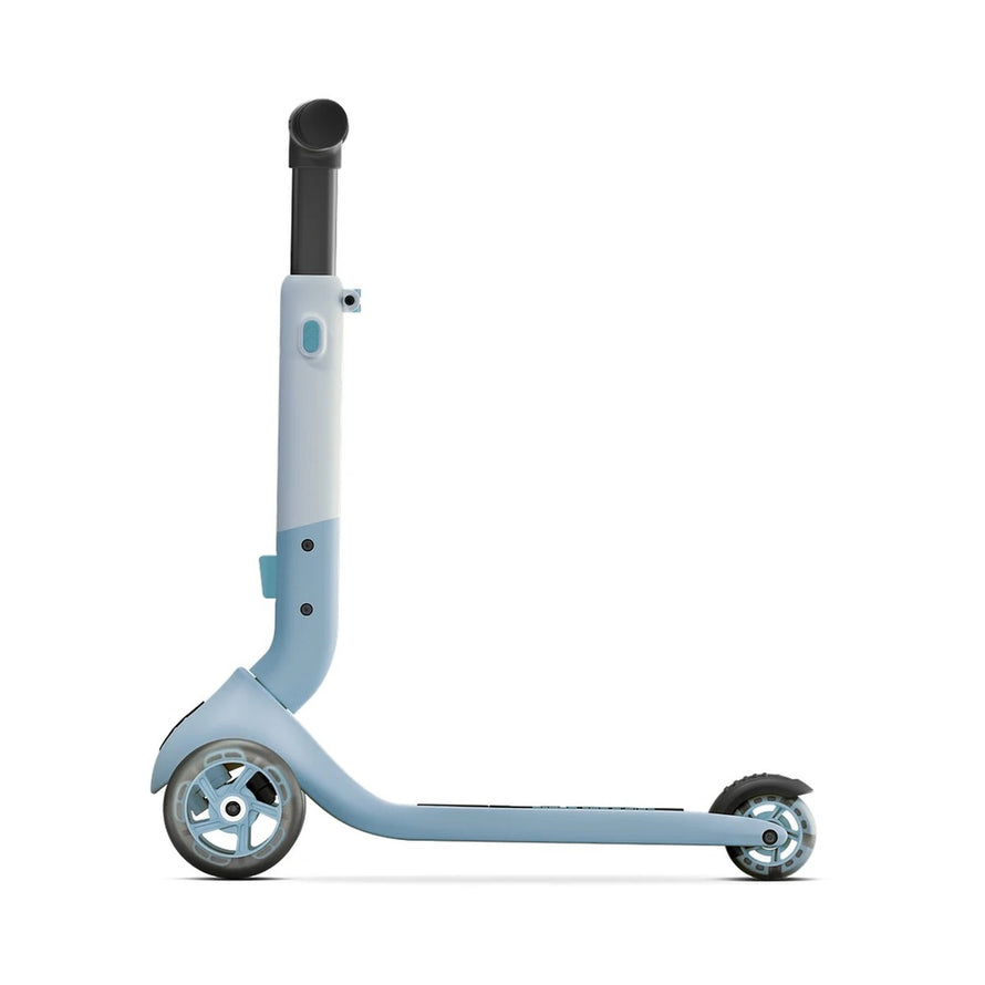 Trottinette Puky PUSH 3 roues pliable avec eclairage, securisee pour enfants a partir de 2 ans