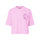 T-shirt Femme Vaude Redmont Heavyweight rose clair avec motif graphique, style urbain et confort optimal