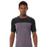 T-shirt vélo homme Vaude Kuro II confortable avec poches arrière, tissu technique respirant pour cyclistes
