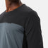 T-shirt vélo homme Vaude Kuro II manches longues en tissu technique respirant et léger