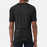 T-shirt vélo homme Vaude Kuro II noir avec poches arrière pratiques et tissu technique respirant